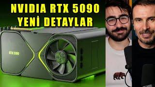 NVIDIA RTX 5090 PERFORMANS CANAVARI OLACAK! #takçalıştır