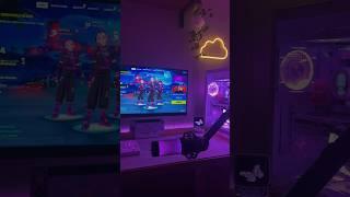 Late night Fortnite gaming with the girls #shorts #fortnite