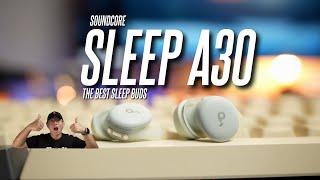 Best Sleep Earbuds EVER! soundcore Sleep A30 with ANC!