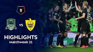 Highlights Krasnodar vs Anzhi (5-0) | RPL 2018/19