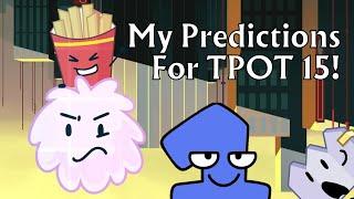 My Predictions For TPOT 15