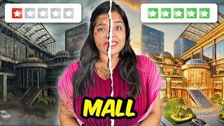 1 Star vs 5 Star Mall | The Ultimate Mall Challenge ️