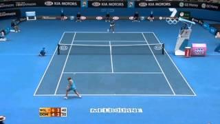 Venus Williams vs Marta Domachowska | 2008 Highlights