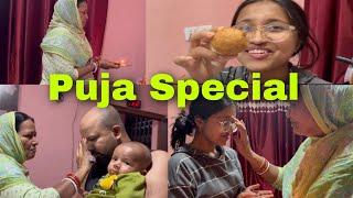 Puja|something special|mithai,laddu #familyvlog #dailyvlog #vlogs