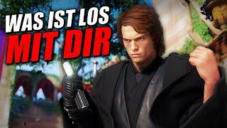 Der Rage ist groß in meiner Familie...  Star Wars Battlefront 2 together - deutsch