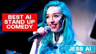 AI Performs Stand Up Comedy And The Results Are HILARIOUS with Jess AI