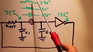 Pierce Crystal Oscillator Theory and Design