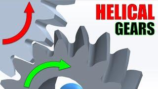 HELICAL Gears - Animation