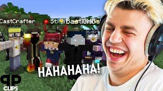 Bastis Challenge entwickelte sich zum Fiebertraum! Extrem lustiger Talk mit Papaplatte, Stegi, Basti