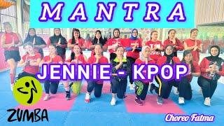 ZUMBA MANTRA - JENNIE - KPOP - ZUMBA DANCE - ZUMBA WORKOUT - ZUMBA FITNESS @AdindaAeroZumba