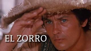 El Zorro | Película del Oeste Completa en Español | Alain Delon (1975)