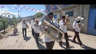 De.  el Estado de Hidalgo asta Oaxaca  Banda de Viento Estrella.tocando las mejores Canciones.S.M.T.