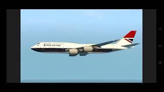 British Airways Negus Retro 747-8i