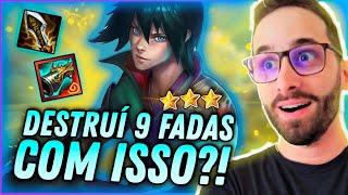 QUEBREI A PARTIDA DE EZREAL 3 ESTRELAS COM ESSA BUILD! | Teamfight Tactics Patch 14.18b