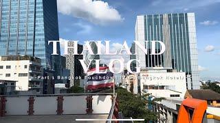 Bangkok Touchdown (VIC3 Bangkok Hotel) || Thailand Vlog (Part 1)