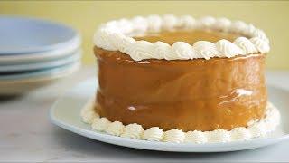 Caramel Chiffon Cake Recipe | Yummy PH