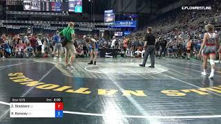 138 Lbs Rnd Of 32 Zane Stoddard California Vs Ryder Ramsey Oklahoma