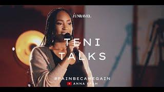 TeniTalks - 'Pain Became Gain' at iUnravel