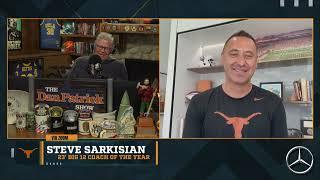 Steve Sarkisian on the Dan Patrick Show Full Interview | 8/19/24