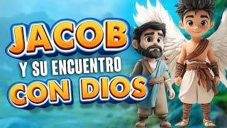 La Biblia para Niños ⭐LA HUIDA DE JACOB Y SU ENCUENTRO CON DIOS