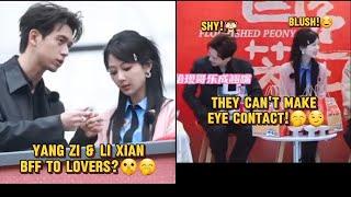 Yang Zi & Li Xian blushed at each other!️ #yangzi #lixian #国色芳华