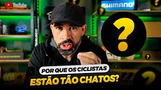 NÃO SEJA CHATO! POR QUE MUITAS PESSOAS ESTÃO DESISTINDO DO CICLISMO?