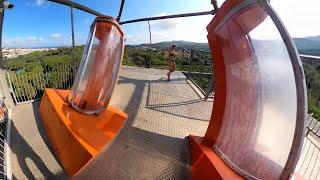 Water World Lloret de Mar Speed Furious Waterslide