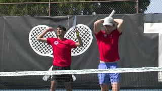 District XI Boys Tennis Doubles Championships