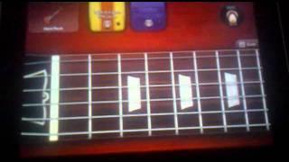 The Rolling Stones (I Can't Get No)Satisfaction Guitar Tutorial iPad GarageBand