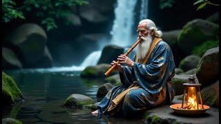 Healing Tibetan Flute Music | Feel the Waves of Harmony that Soothe the Soul and Remove Bad Energy