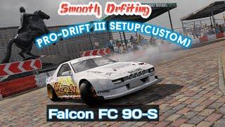 Falcon fc 90-s pro drift III setup(custom) | Carx drift racing 2