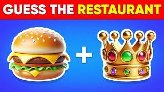 Guess the Fast Food Restaurant by Emoji?  Quiz Sloth