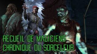 Recueil de Magiciens - Chronique du Sorceleur.