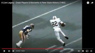 A Lion Legacy - Great Players & Moments in Penn State History (1985)