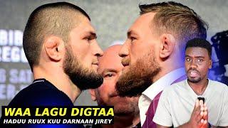 Khabib oo Conor Mcgregor markale ku....., Khabib oo doowlada ku dhagan, Bilal Mohamed & Leon Edwards