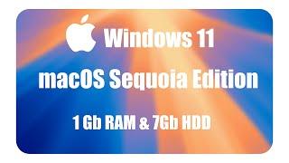 Windows 11 : macOS Sequoia Edition | 3K Subscribers Special | Low-End PC Supported |