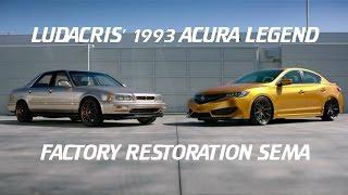 Ludacris Acura Legend SEMA Unveiling