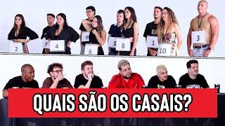 QUAIS SÃO OS CASAIS?