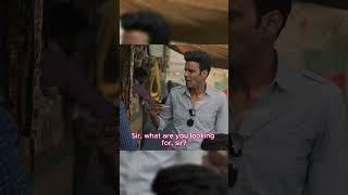 "Srikant Finds Out the Terrorist Plane Plot | Family Man S2’s Most Intense Scene ️"