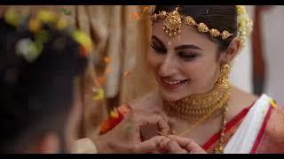 Mouni Roy+Suraj Nambiar|Traditional Kerala Wedding Highlights ️🪄|The Wedding Journals Of India|VIGA