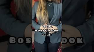 Bossy look#outfitinspo #youtubeshorts