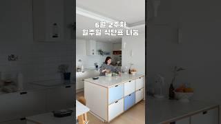 #식단표 #식단표공유 #일주일식단표 #식비절약 #식비줄이기 #집밥 #집밥메뉴 #메뉴고민 #집밥요리 #4인가족 #아침메뉴 #저녁메뉴