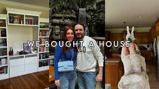 WE BOUGHT A HOUSE! EMPTY HOUSE TOUR + HOUSE BUYING PROCESS | Kenzie Scarlett