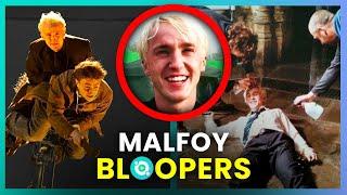 Harry Potter: Draco Malfoy Hilarious Bloopers and Funny Moments | OSSA Movies