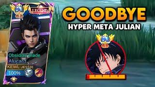 GOODBYE JULIAN META!! THIS NEW ALUPHOBIA BUILD WILL DESTROY HYPER JULIAN EASILY!