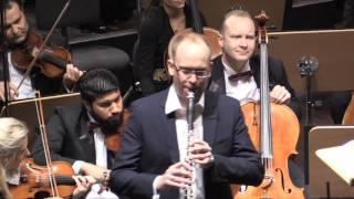 Mozart - Clarinet Concerto - Rony Moser | Tomáš Netopil |  Qatar Philharmonic Orchestra