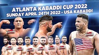 FINAL MATCH - 2022 Atlanta Kabaddi Cup - USA KABADDI 2022