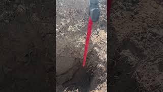 Сброс металла на глубине, как доставать не понятно?