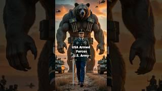  USA Armed Forces - U.S. Army, Navy, National Guard, and much more! #usa #america #animals