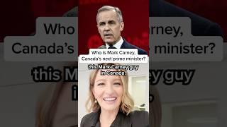 Who is Mark Carney, Canada's next prime minister?